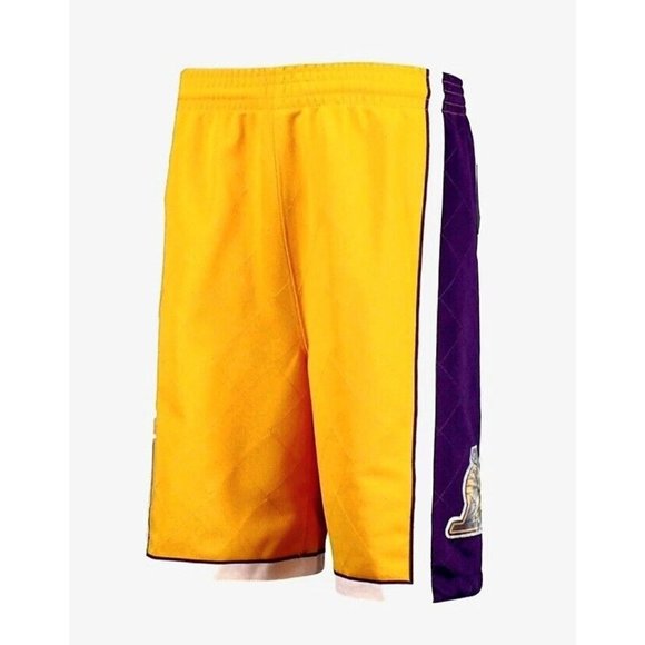 Mitchell & Ness 2009 Los Angeles Swingman Basketball Shorts